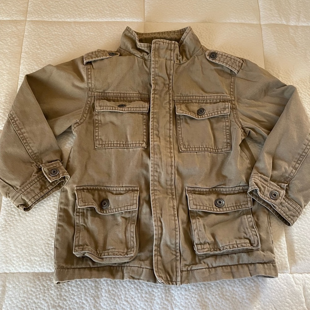 Gymboree Kids Tan Jacket